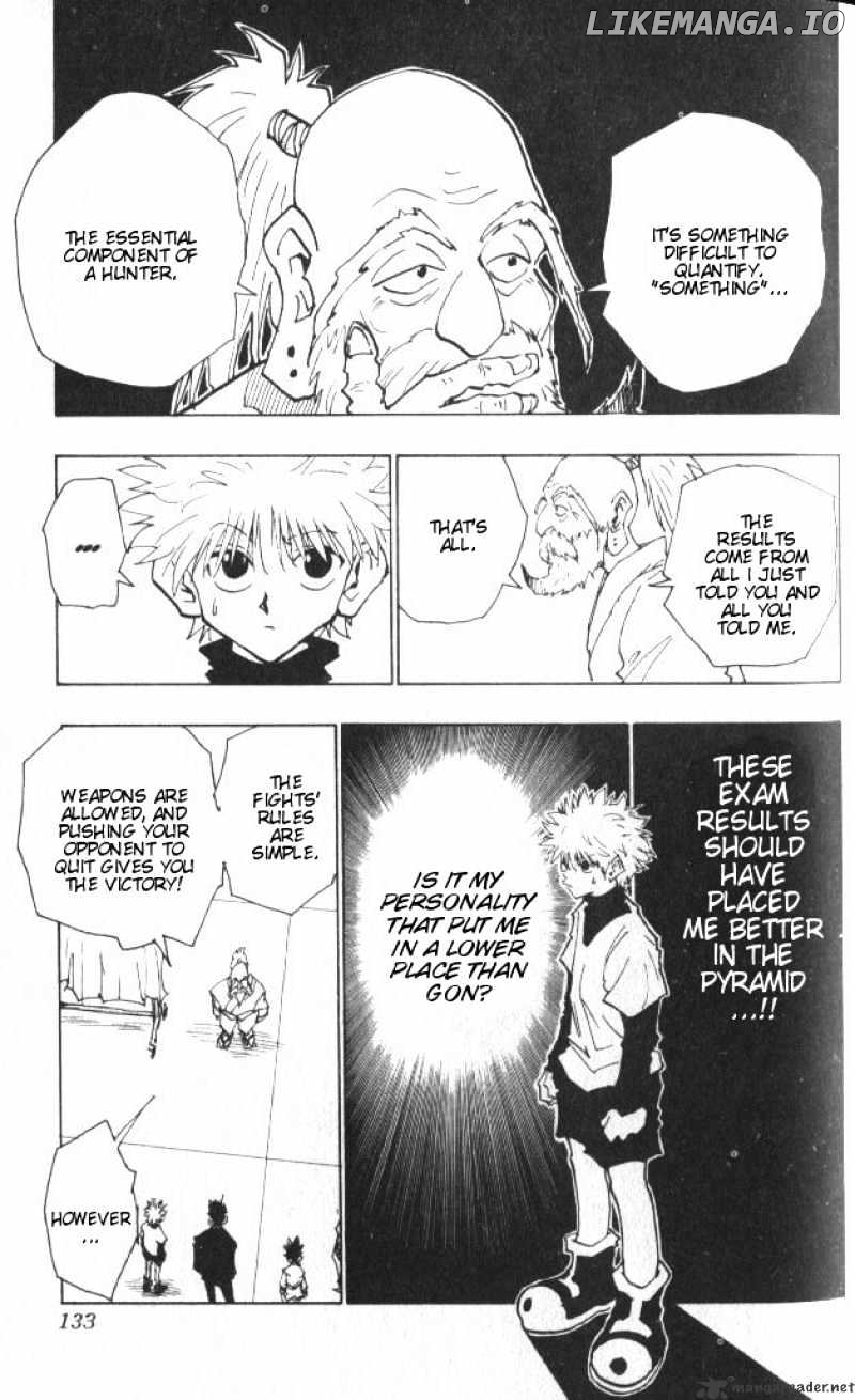 Hunter x Hunter, Chapter 33 image 08